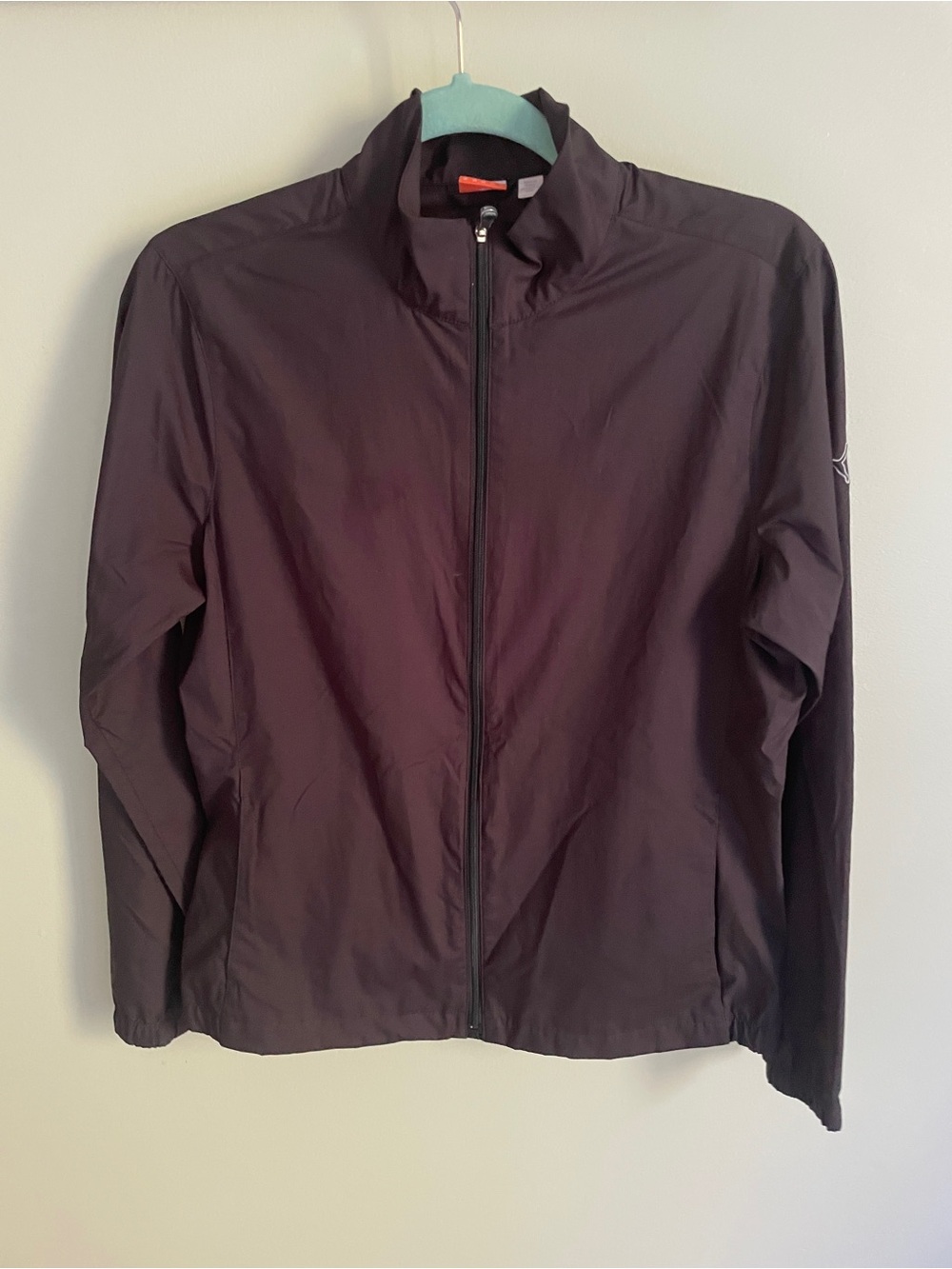 Puma Black Full-Zip Utility Jacket Windbreaker